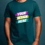 Custom Design Premium Quality T-Shirt Print