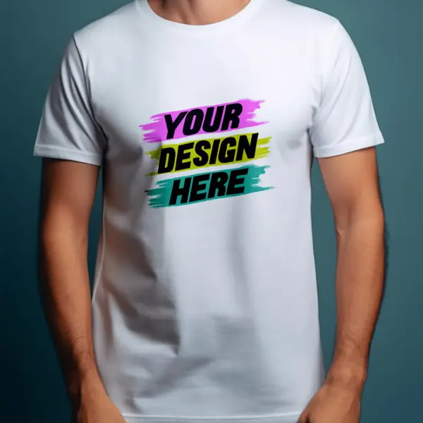 Custom Design Premium Quality T-Shirt Print
