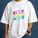 Custom Design Premium Quality T-Shirt Print