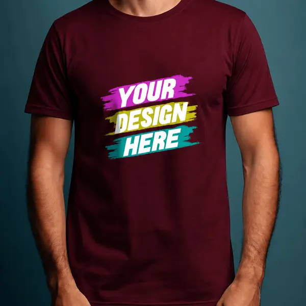 Custom Design Premium Quality T-Shirt Print