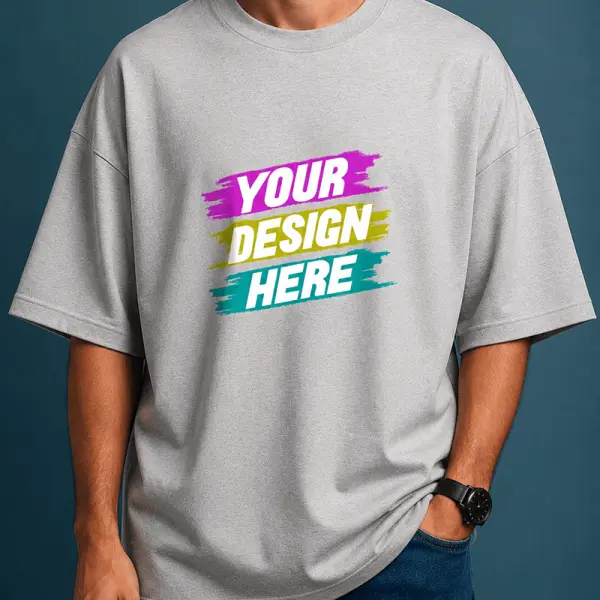 Custom Design Premium Quality T-Shirt Print