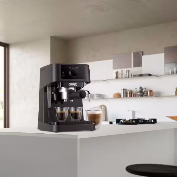 Stilosa Manual Espresso Coffee Maker - EC230.BK