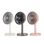 JYSUPER Rechargeable Multicolor Portable Mini Table Fan - JY-2218