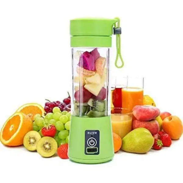 Mini USB Rechargeable Portable Electric Fruit Juicer – সহজেই তৈরি করুন স্বাস্থ্যকর স্মুদি ও জুস!