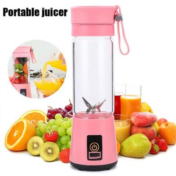 Mini USB Rechargeable Portable Electric Fruit Juicer – সহজেই তৈরি করুন স্বাস্থ্যকর স্মুদি ও জুস!