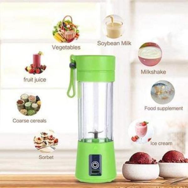 Mini USB Rechargeable Portable Electric Fruit Juicer – সহজেই তৈরি করুন স্বাস্থ্যকর স্মুদি ও জুস!