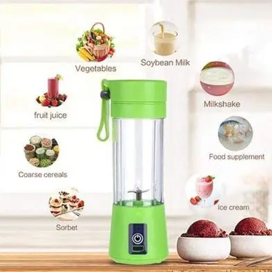 Mini USB Rechargeable Portable Electric Fruit Juicer – সহজেই তৈরি করুন স্বাস্থ্যকর স্মুদি ও জুস!