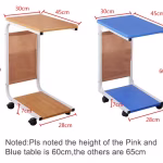 Bedside Table, Laptop Table, Study Table with wheel