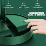 Portable USB Folding Fan – Retractable Floor Standing Fan