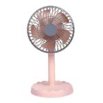 JYSUPER Rechargeable Multicolor Portable Mini Table Fan - JY-2218