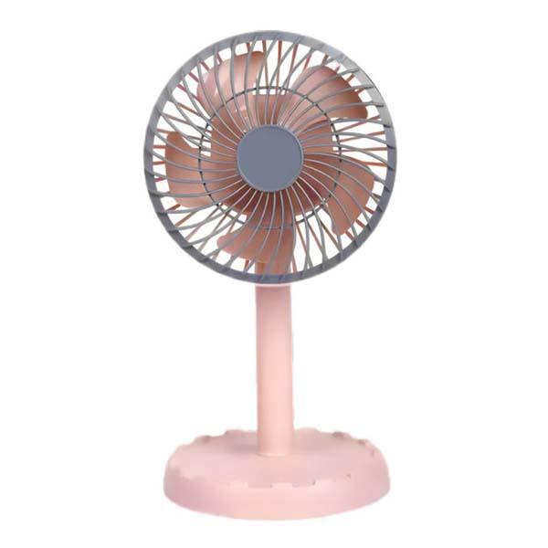 JYSUPER Rechargeable Multicolor Portable Mini Table Fan - JY-2218