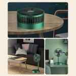 Portable USB Folding Fan – Retractable Floor Standing Fan